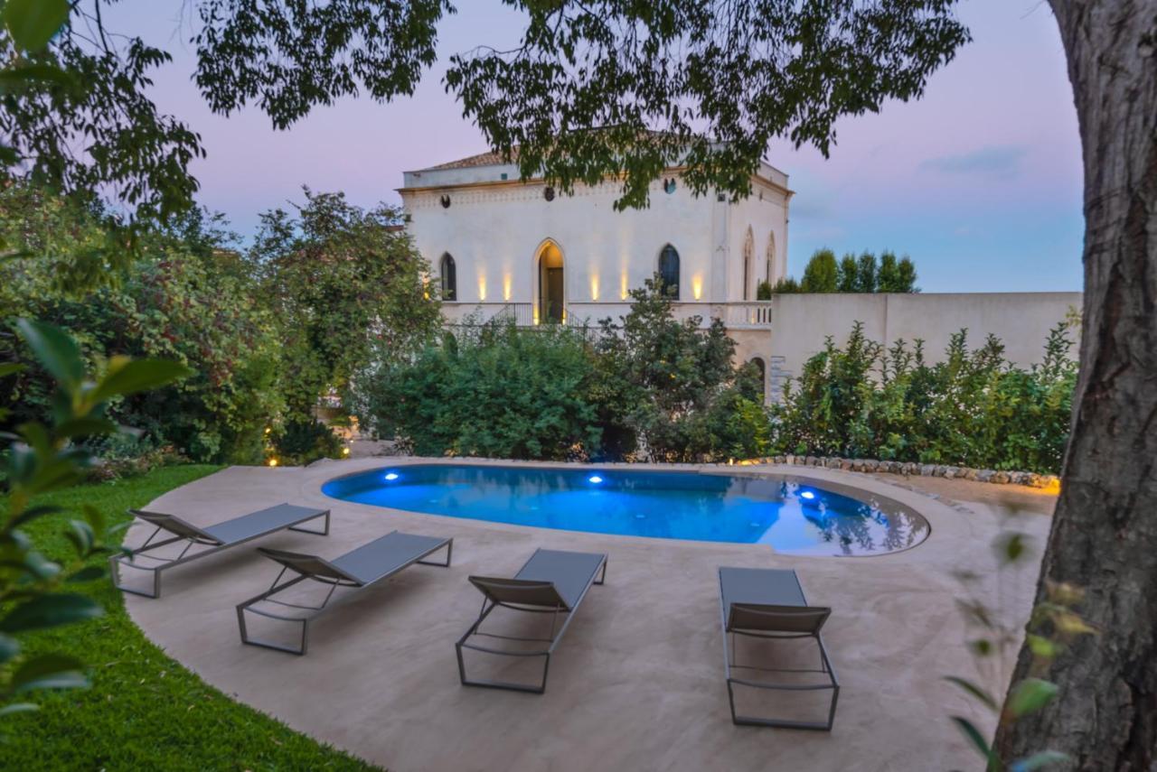 Villa Boscarino Ragusa Exteriér fotografie