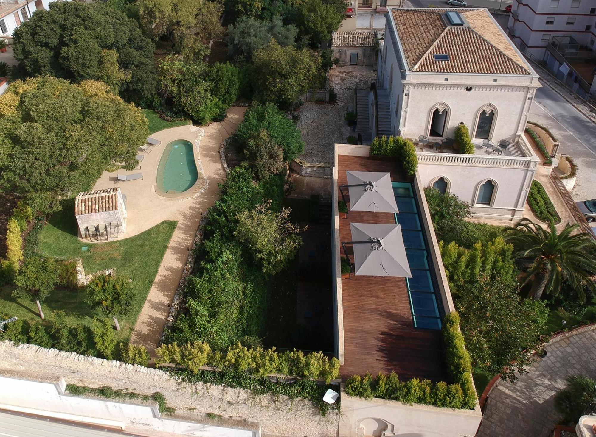 Villa Boscarino Ragusa Exteriér fotografie