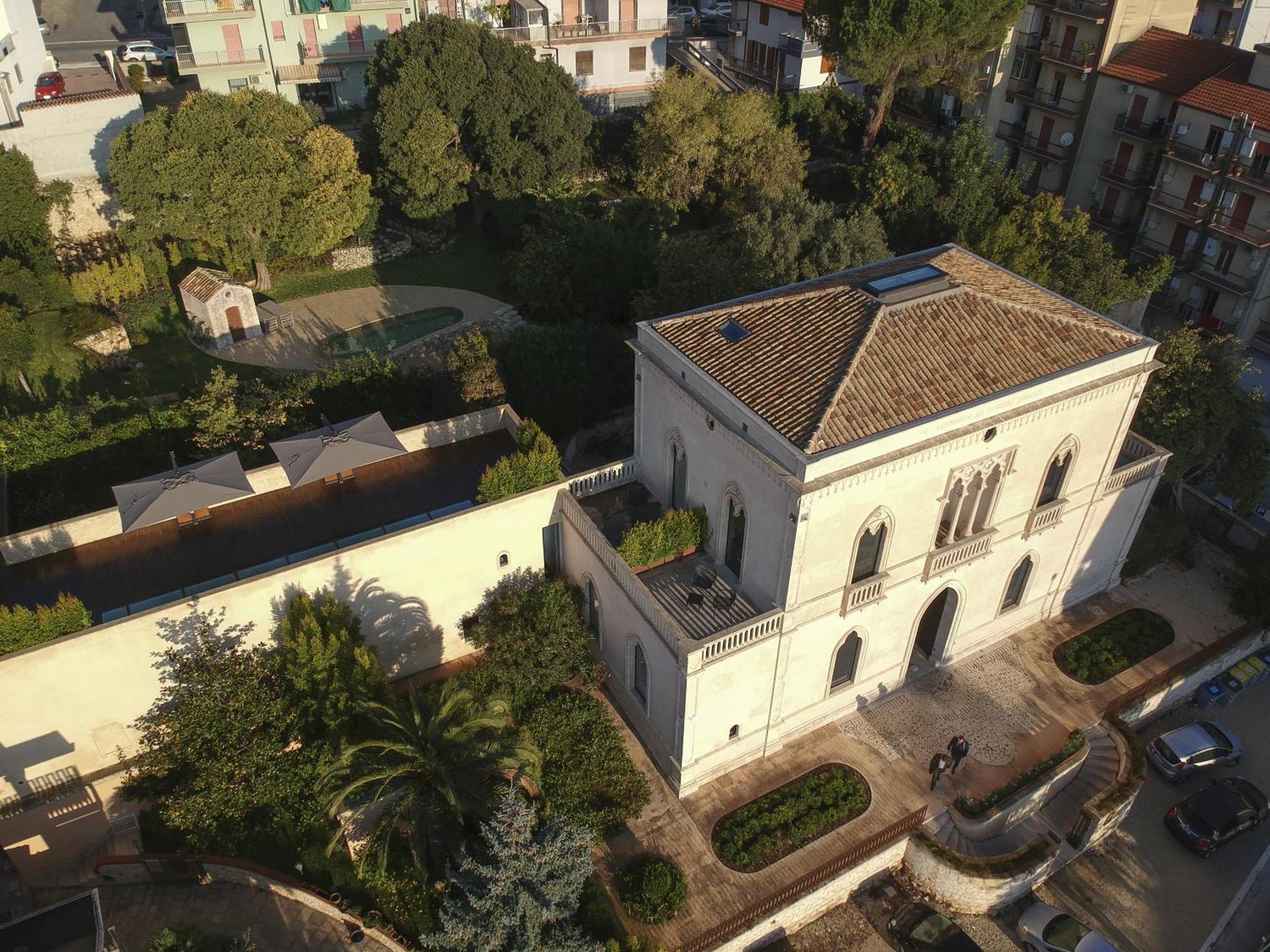 Villa Boscarino Ragusa Exteriér fotografie